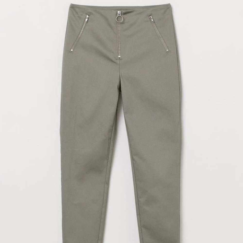 H&M Divided slim fit pants
